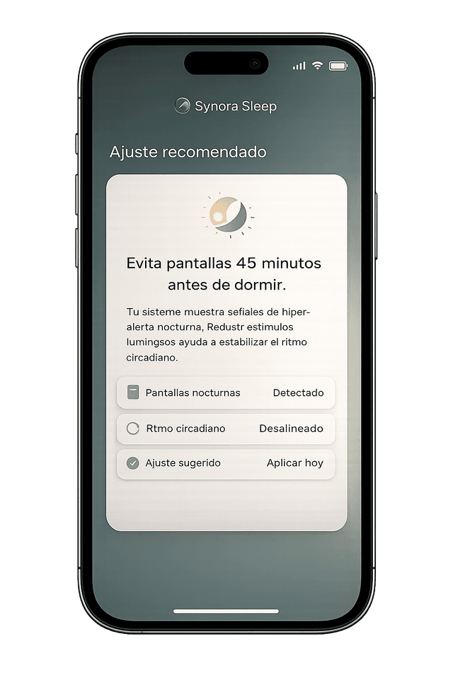 Pequeños cambios con propósito